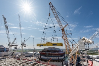 We’re using experience to build the second reactor unit more efficiently.