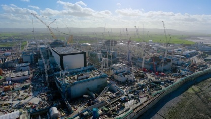 Hinkley Point C is preparing for the installation of the second reactor.