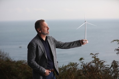 Arno Verbeek, Project Director, Codling Wind Park project