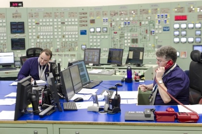 Hunterston B - Central Control Room, Nov 2021