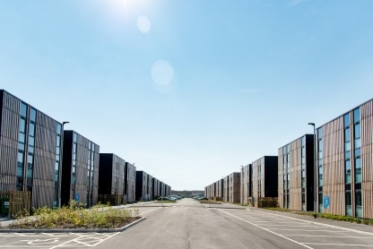 The 510-bed onsite accommodation campus