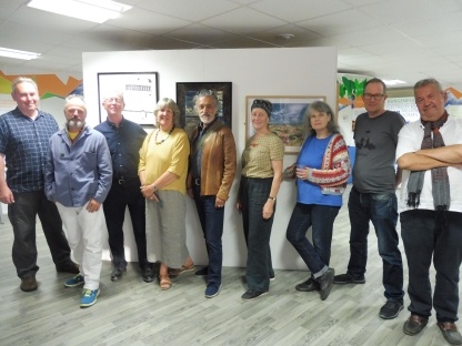 Dungeness B hosted at art exhibition