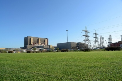 Hartlepool power station