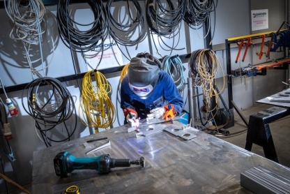 Darchem has moved manufacturing of eight 100 tonne tanks for Hinkley Point C to their factory in Middlesbrough, driving efficiency with modular construction close to home.