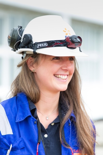 Katie Bannister, Reactor Operator Trainee at Sizewell B