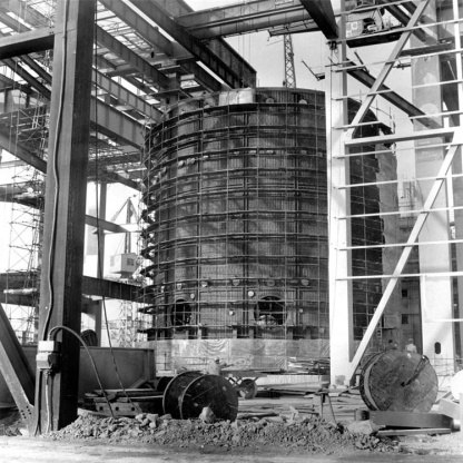 Hinkley Point B first reactor