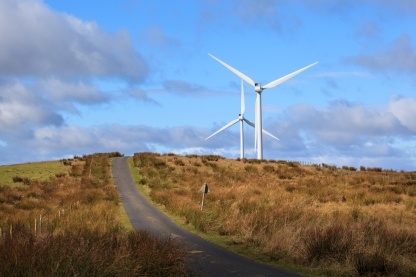 Green Rigg wind farm