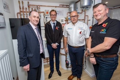 Photo accompanying press release