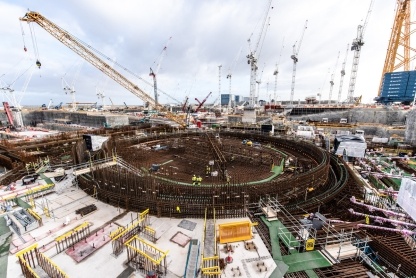 Hinkley Point C's next major milestone is the completion of the base for Unit Two in the summer of 2020.