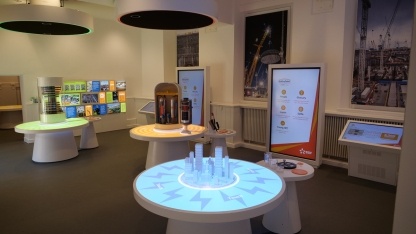The new centre encourages visitors to explore how electricity is created in a fun and interactive way.