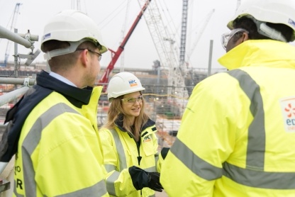 Hinkley Point C will supply the UK with reliable low carbon electricity for decades to come and will be an essential part of a future energy mix without polluting fossil fuels.