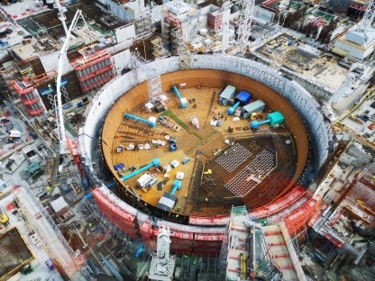 The MEH phase will need a workforce of over 4,000 and will see the installation of electrical systems, cables and pipework.