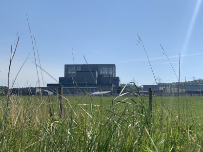 Hunterston B power station