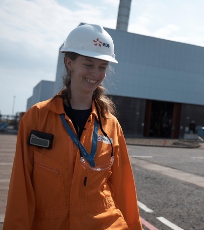 Torness apprentice of the year 2021: Lisa Hilferty