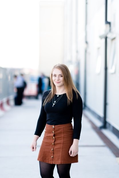 Megan Handley from Bridgwater is a local youngster benefiting from both the Inspire and the Young HPC Programmes