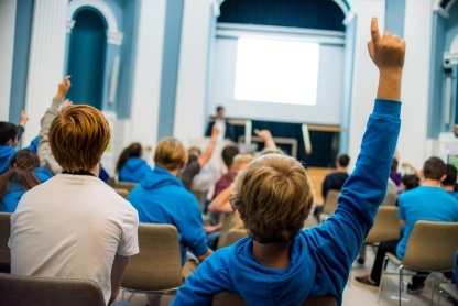 Half of the young people taking part in Inspire said they wanted to try harder in Science, Technology, Engineering and Maths subjects.