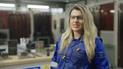 Since opening, more than 200 welders have been trained at the Welding Centre of Excellence. Nicola Ellen Giles is part of the latest cohort getting to grips with the exceptionally high standards required on a nuclear project.