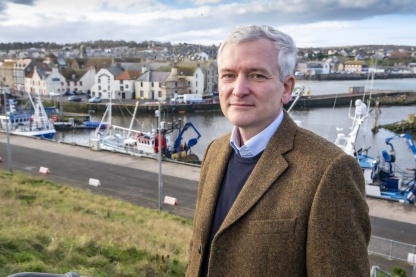 Neart na Gaoithe Project Director Matthias Haag