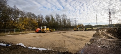 Pivot Power Bustleholme site