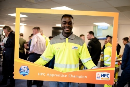 640 apprentices have now been recruited so far, from steel fixing and crane operations to commercial management and hospitality.