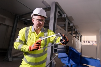 Milan worked as part of the NHS supply chain for 17 years, before searching for a role which would challenge him more. He successfully completed Hinkley Point C’s Support Operative Bronze programme and gained a job on the project. 