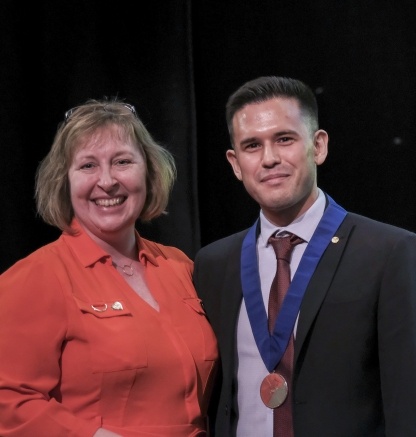 Hinkley Point C’s Decommissioning Specialist and Radioactive Waste Adviser, Pete Bryant has been appointed as President of the Society for Radiological Protection. He was appointed into his new new role by the previous President, Amber Bannon.