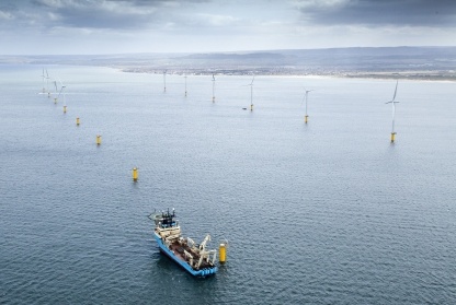 Teesside offshore wind farm 02