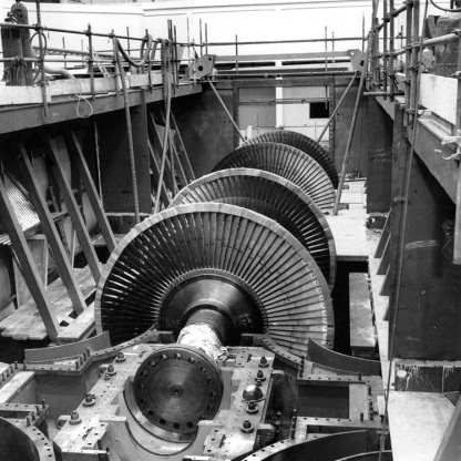 Hinkley Point B turbines TA8