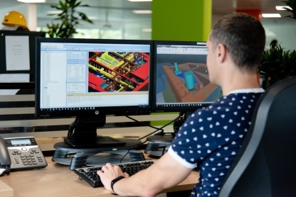 A new engineering design centre in Bristol has opened to support the next phase of construction at the Hinkley Point C nuclear power station.