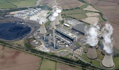 West Burton A power station