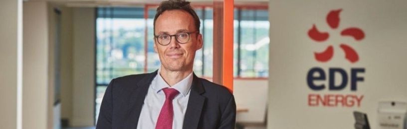 Photo of Philippe Commaret, Managing Director of EDF Customers