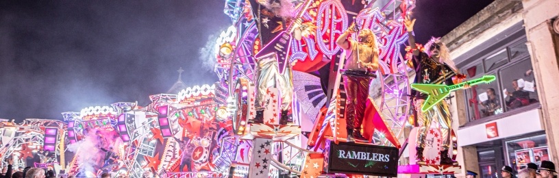 Image of Bridgwater carnival