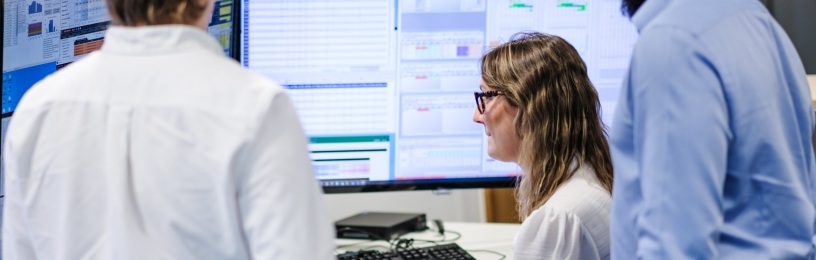 EDF Wholesale Market Services – trading desk area 