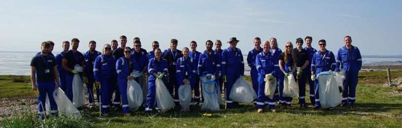HY2 beach clean 