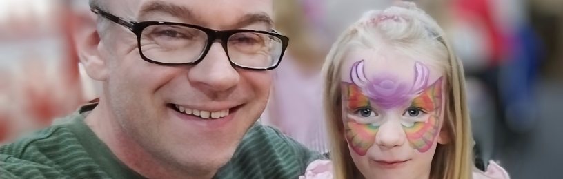 Employee and his daughter