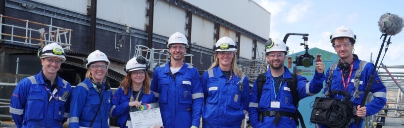 Inside Nuclear filming crew