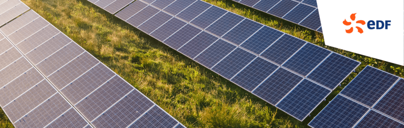 solar farm edf