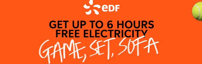 Get up to 6 hours free electricity