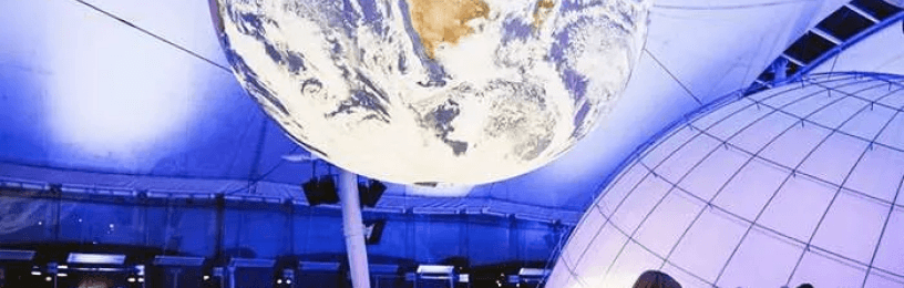 dynamic earth exhibition image