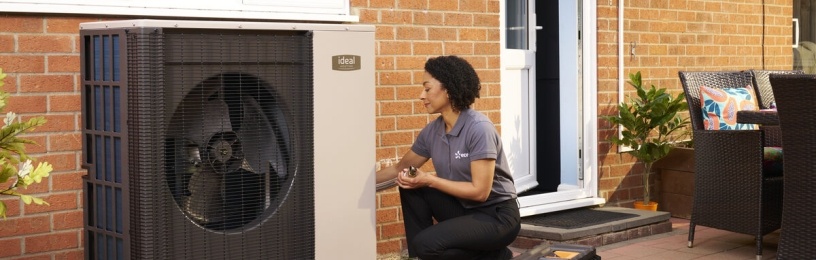 heat pump installation