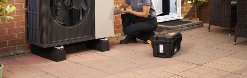 heat pump installation