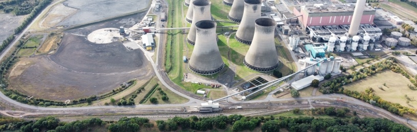 Cottam Power Station site