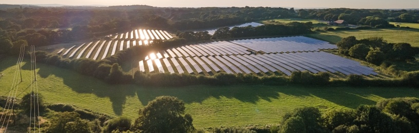 solar farm in west sussex