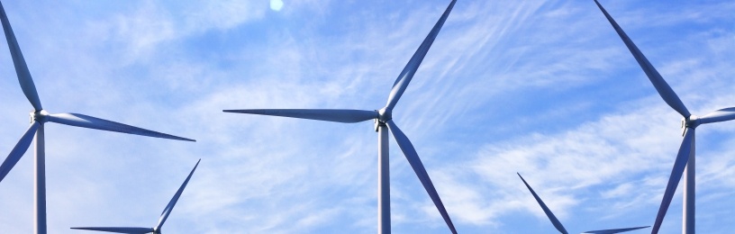 wind farm with solar site 