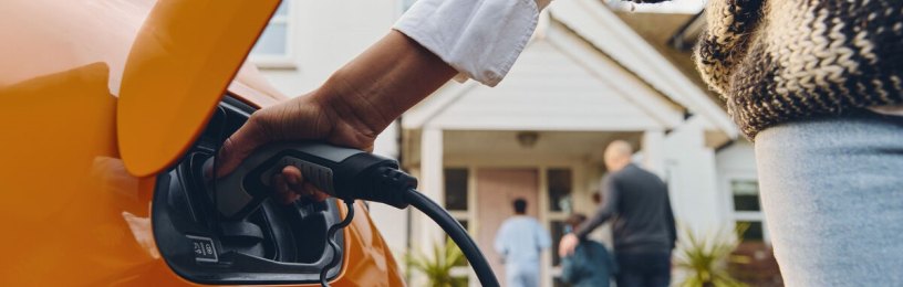 Charging EV