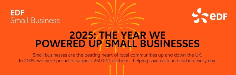 Small Business 2025 - Helping small businesses infographic