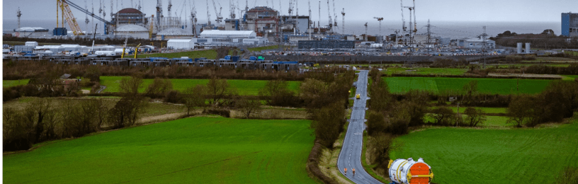 Hinkley Point C nuclear station