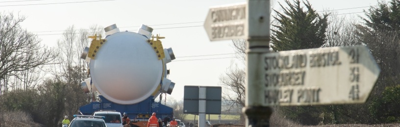 Reactor Pressure Vessel HPC Transport 