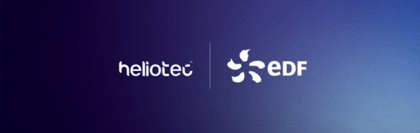 Heliotec x EDF partnership