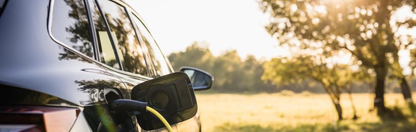 EV car